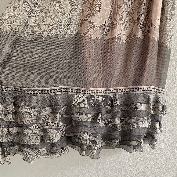 Alice Cullen Oleada dress by Diane Von Furstenberg Rare Silk Baby doll Dress - Picture 9 of 10